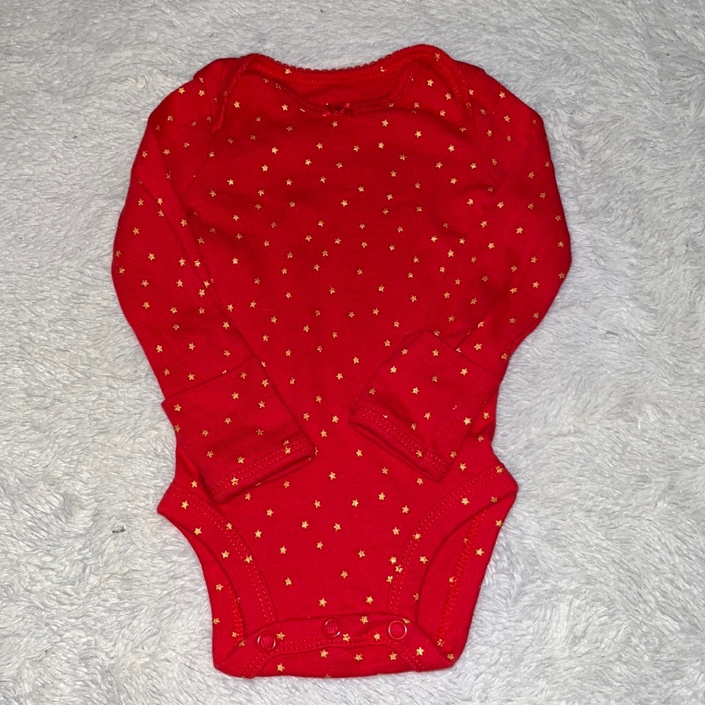 (3 for $10) newborn carters star bodysuit